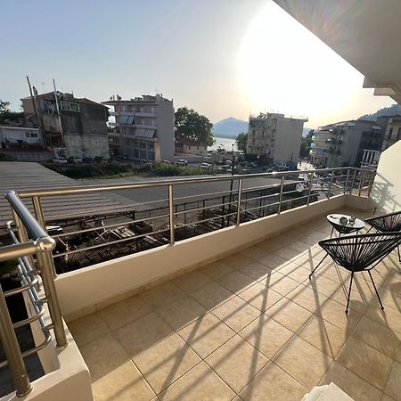 Niki Apartment 80 M2 In Gribovo Nafpaktos Bagian luar foto