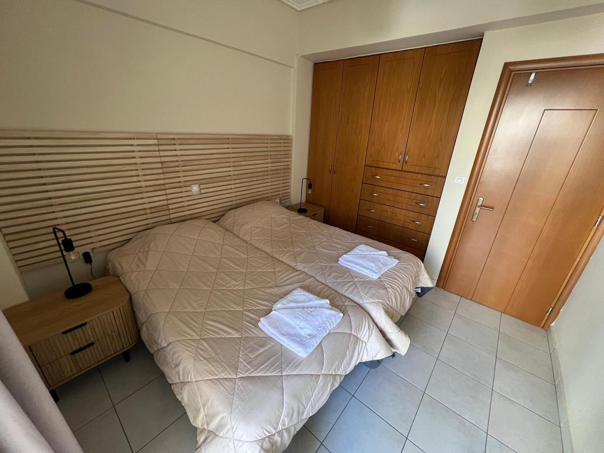Niki Apartment 80 M2 In Gribovo Nafpaktos Bagian luar foto
