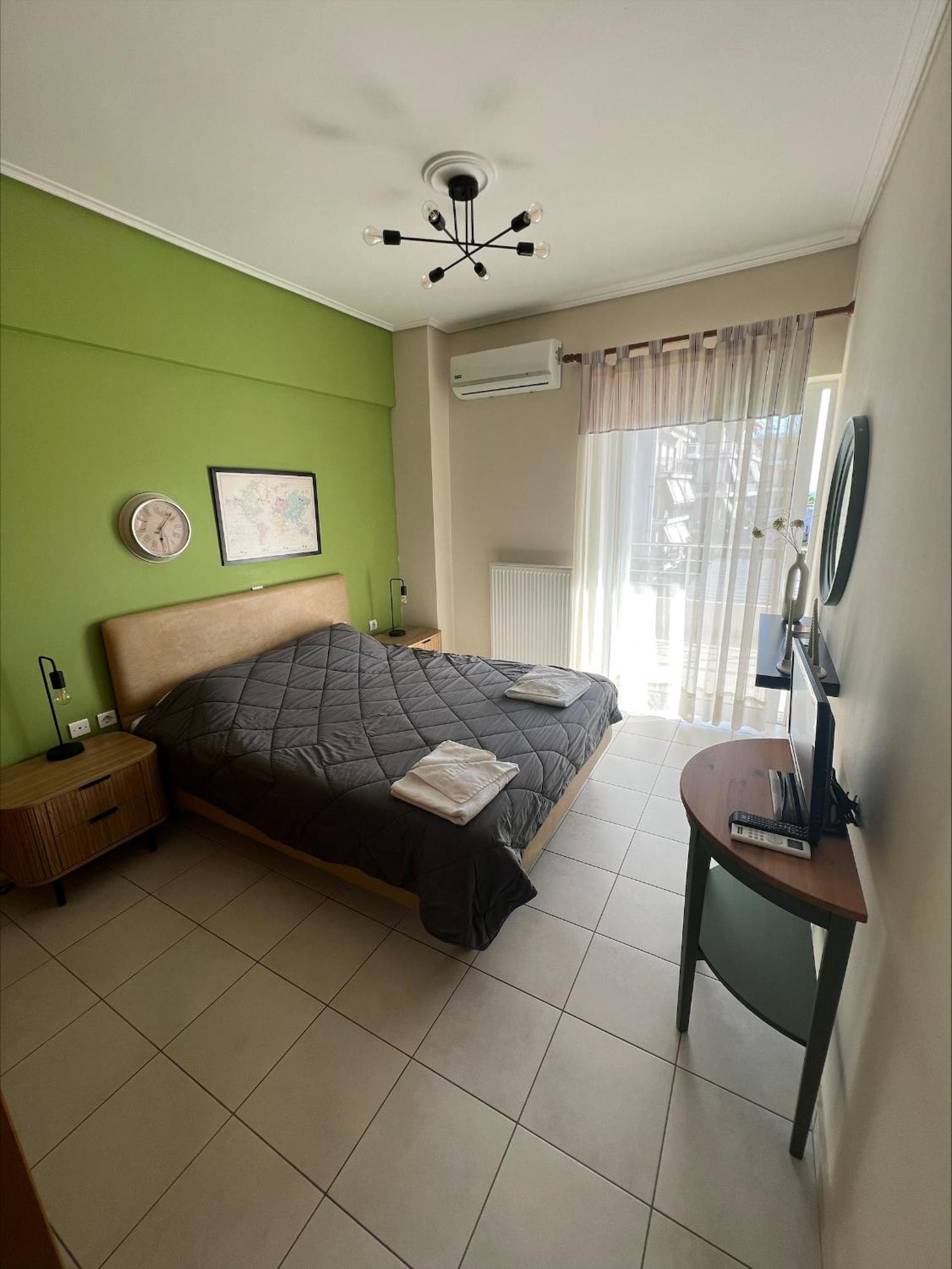Niki Apartment 80 M2 In Gribovo Nafpaktos Bagian luar foto