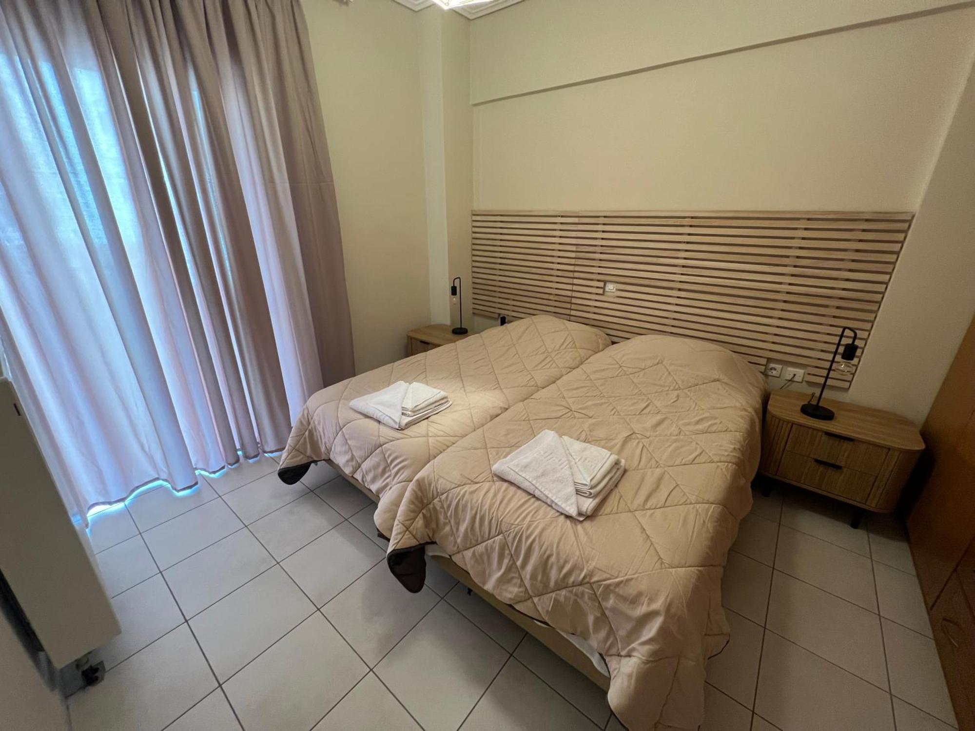 Niki Apartment 80 M2 In Gribovo Nafpaktos Bagian luar foto