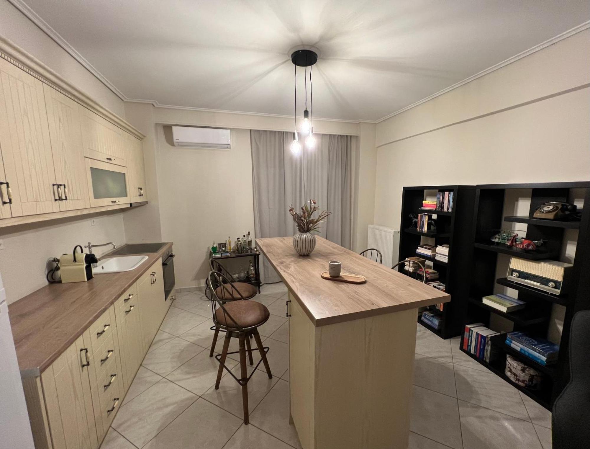 Niki Apartment 80 M2 In Gribovo Nafpaktos Bagian luar foto