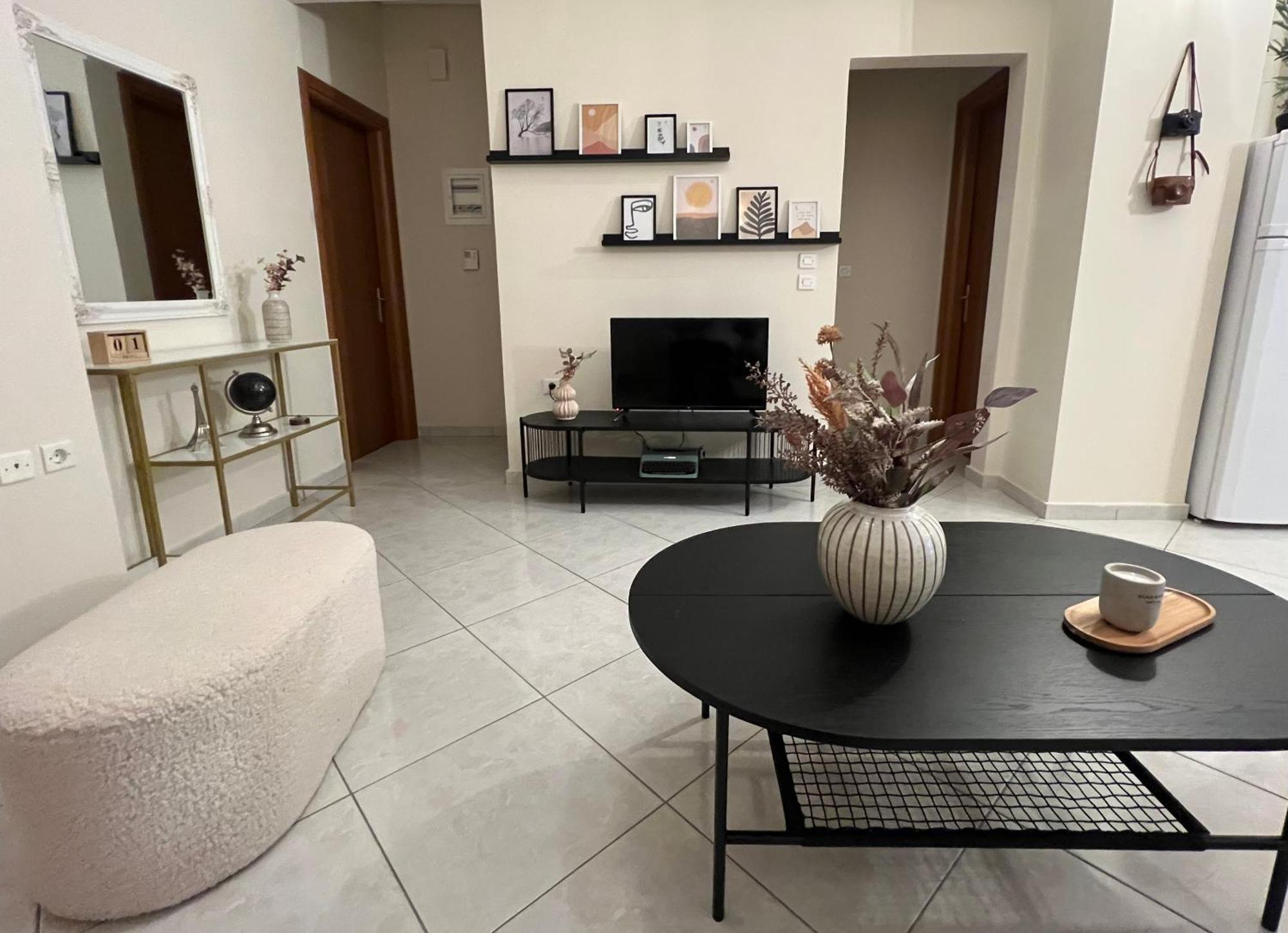Niki Apartment 80 M2 In Gribovo Nafpaktos Bagian luar foto