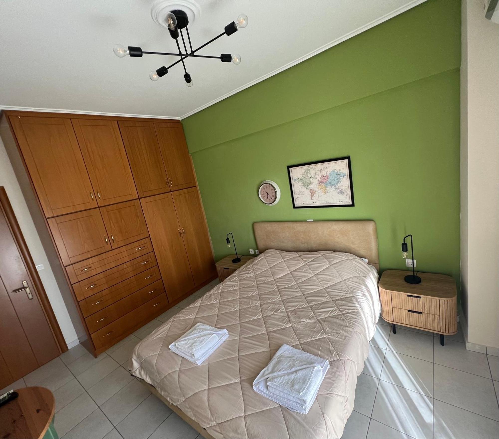 Niki Apartment 80 M2 In Gribovo Nafpaktos Bagian luar foto