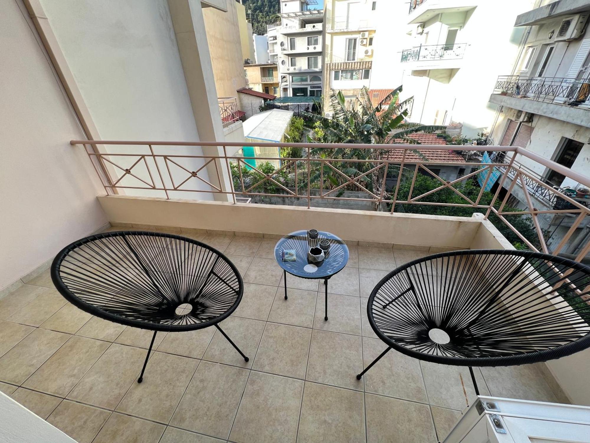 Niki Apartment 80 M2 In Gribovo Nafpaktos Bagian luar foto