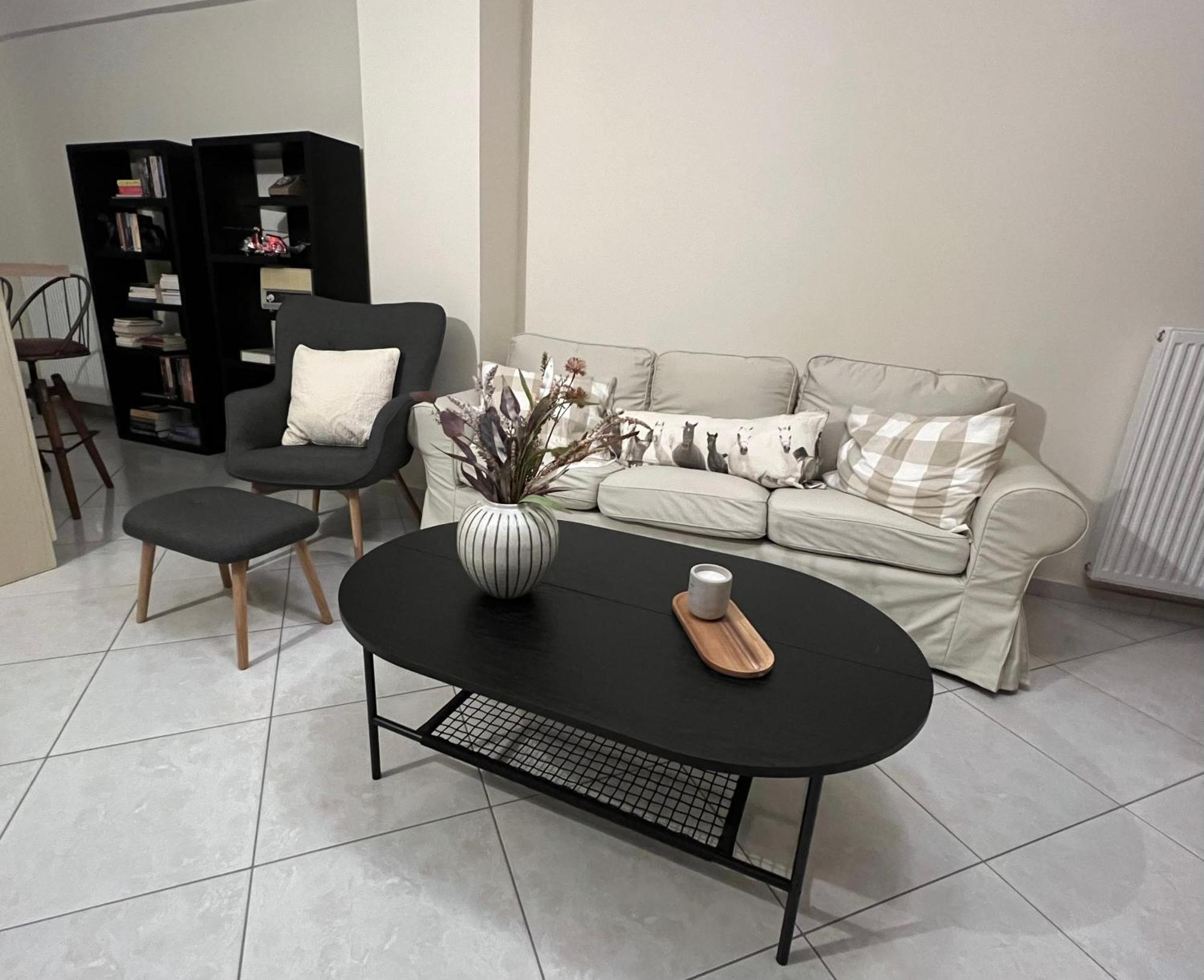 Niki Apartment 80 M2 In Gribovo Nafpaktos Bagian luar foto